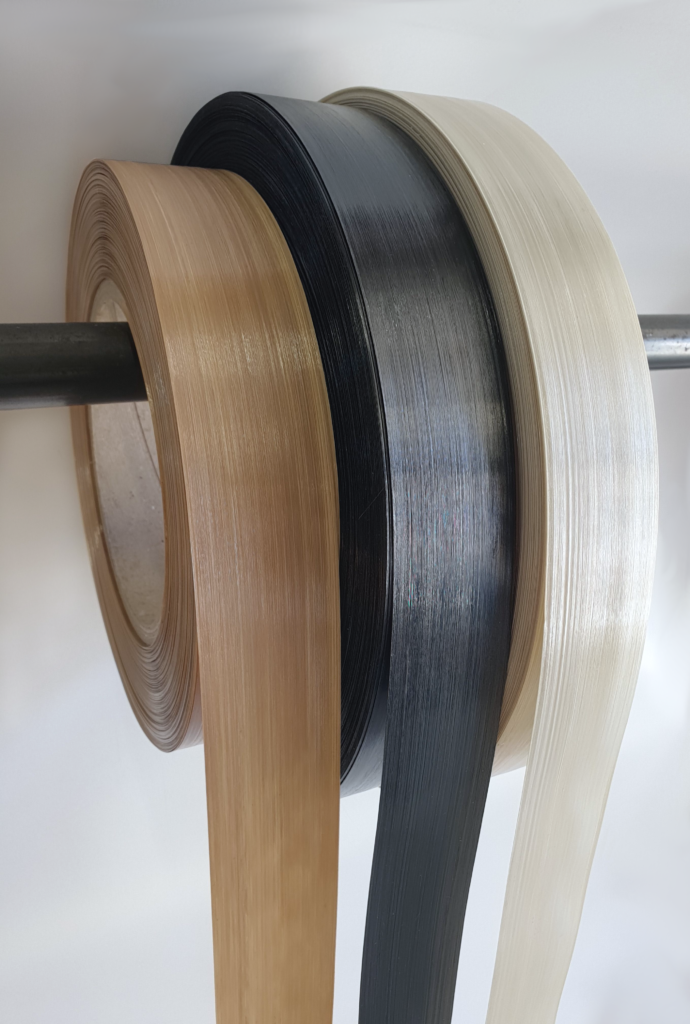 A selection of glass fiber PPS UD tapes